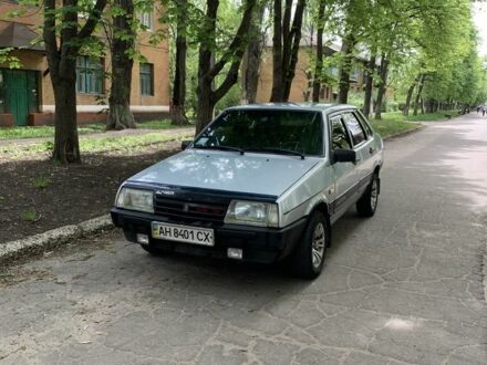 Сірий ВАЗ 21099, об'ємом двигуна 1.5 л та пробігом 200 тис. км за 2350 $, фото 1 на Automoto.ua