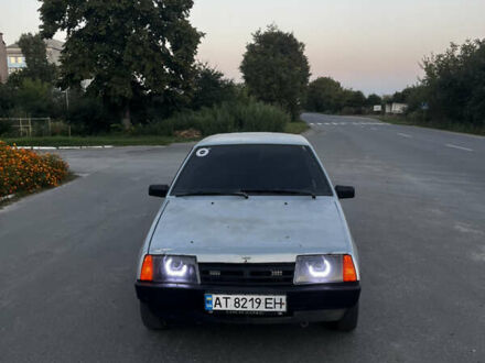 Серый ВАЗ 21099, объемом двигателя 1.5 л и пробегом 183 тыс. км за 1500 $, фото 1 на Automoto.ua