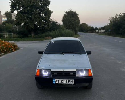 Серый ВАЗ 21099, объемом двигателя 1.5 л и пробегом 183 тыс. км за 1500 $, фото 1 на Automoto.ua