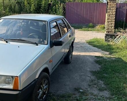 Сірий ВАЗ 21099, об'ємом двигуна 1.5 л та пробігом 250 тис. км за 1700 $, фото 1 на Automoto.ua