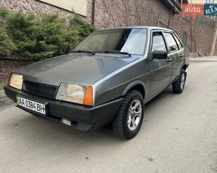 Серый ВАЗ 21099, объемом двигателя 1.5 л и пробегом 195 тыс. км за 1950 $, фото 1 на Automoto.ua