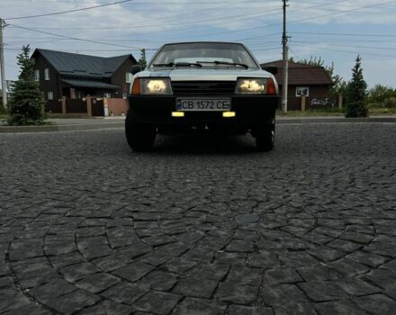 Сірий ВАЗ 21099, об'ємом двигуна 1.5 л та пробігом 131 тис. км за 1449 $, фото 1 на Automoto.ua