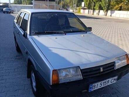 Сірий ВАЗ 21099, об'ємом двигуна 1.5 л та пробігом 258 тис. км за 1300 $, фото 1 на Automoto.ua