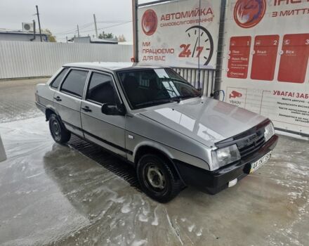 Серый ВАЗ 21099, объемом двигателя 1 л и пробегом 245 тыс. км за 1050 $, фото 1 на Automoto.ua