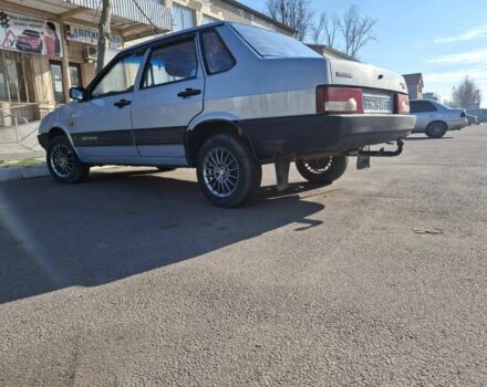 Серый ВАЗ 21099, объемом двигателя 1.5 л и пробегом 120 тыс. км за 2300 $, фото 1 на Automoto.ua