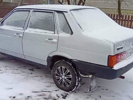 Серый ВАЗ 21099, объемом двигателя 1.5 л и пробегом 150 тыс. км за 1200 $, фото 1 на Automoto.ua
