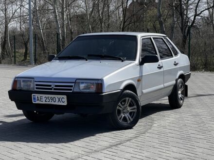 Сірий ВАЗ 21099, об'ємом двигуна 1.5 л та пробігом 230 тис. км за 1700 $, фото 1 на Automoto.ua