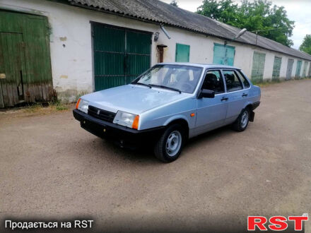 Сірий ВАЗ 21099, об'ємом двигуна 1.5 л та пробігом 89 тис. км за 2850 $, фото 1 на Automoto.ua