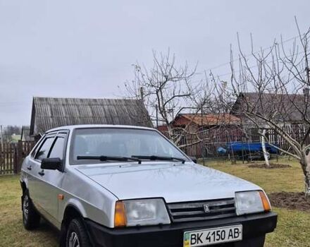 Сірий ВАЗ 21099, об'ємом двигуна 1.5 л та пробігом 150 тис. км за 1750 $, фото 1 на Automoto.ua