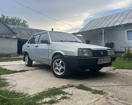 Серый ВАЗ 21099, объемом двигателя 1.5 л и пробегом 240 тыс. км за 1282 $, фото 1 на Automoto.ua