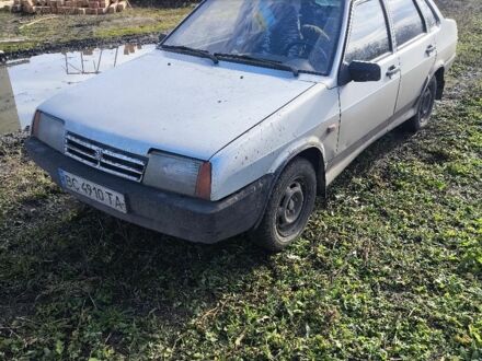 Сірий ВАЗ 21099, об'ємом двигуна 1.5 л та пробігом 200 тис. км за 1400 $, фото 1 на Automoto.ua