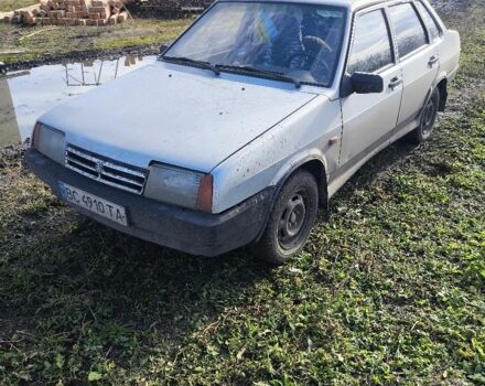 Серый ВАЗ 21099, объемом двигателя 1.5 л и пробегом 200 тыс. км за 1400 $, фото 1 на Automoto.ua