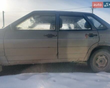 Сірий ВАЗ 21099, об'ємом двигуна 1.5 л та пробігом 221 тис. км за 498 $, фото 1 на Automoto.ua