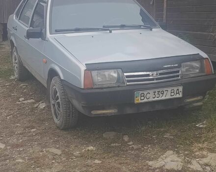Серый ВАЗ 21099, объемом двигателя 1.5 л и пробегом 2 тыс. км за 601 $, фото 1 на Automoto.ua