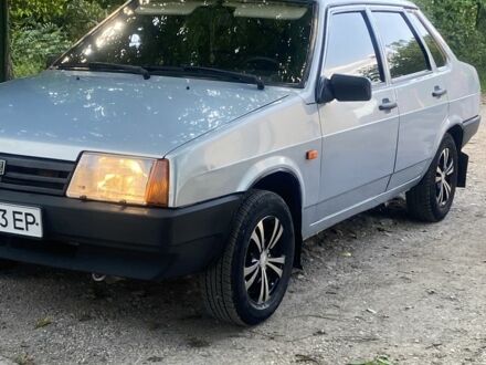 ВАЗ 21099 2005 в Теребовле на Automoto.ua Серый ВАЗ 21099, объемом двигателя 1.5 л и пробегом 145 тыс. км за 1600 $, фото 1 на Automoto.ua