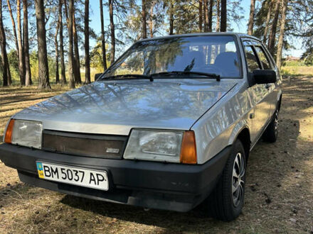 Серый ВАЗ 21099, объемом двигателя 1.5 л и пробегом 89 тыс. км за 2500 $, фото 1 на Automoto.ua