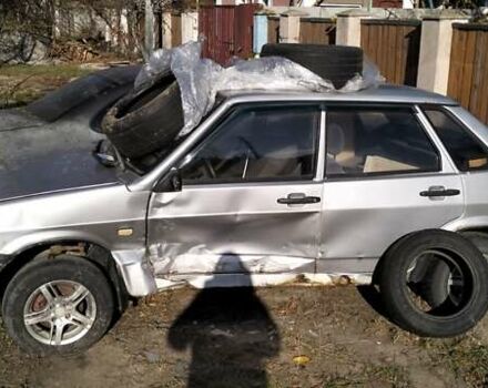 Сірий ВАЗ 21099, об'ємом двигуна 1.5 л та пробігом 30 тис. км за 900 $, фото 1 на Automoto.ua