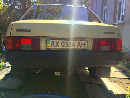 Сірий ВАЗ 21099, об'ємом двигуна 1.5 л та пробігом 125 тис. км за 1450 $, фото 1 на Automoto.ua