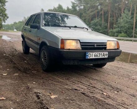 Сірий ВАЗ 21099, об'ємом двигуна 1.5 л та пробігом 180 тис. км за 1450 $, фото 1 на Automoto.ua