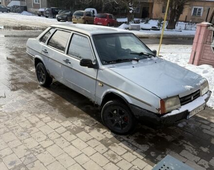 Сірий ВАЗ 21099, об'ємом двигуна 1.5 л та пробігом 5 тис. км за 680 $, фото 1 на Automoto.ua