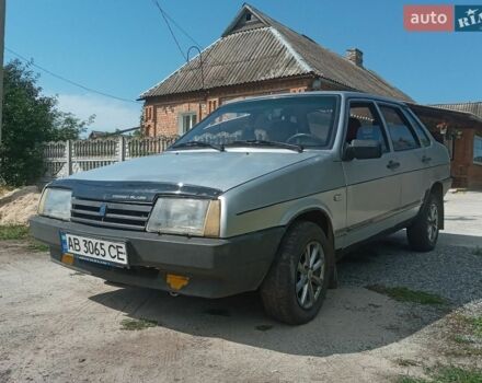 Серый ВАЗ 21099, объемом двигателя 1.5 л и пробегом 178 тыс. км за 1400 $, фото 1 на Automoto.ua