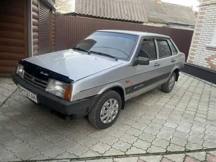 Сірий ВАЗ 21099, об'ємом двигуна 1.5 л та пробігом 150 тис. км за 1300 $, фото 1 на Automoto.ua