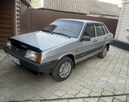 Сірий ВАЗ 21099, об'ємом двигуна 1.5 л та пробігом 150 тис. км за 1300 $, фото 1 на Automoto.ua