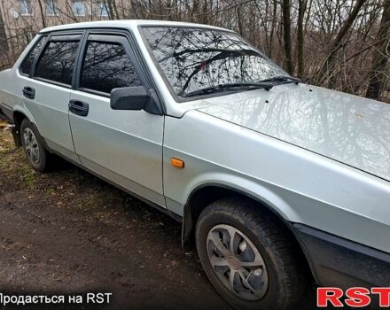 Сірий ВАЗ 21099, об'ємом двигуна 1.5 л та пробігом 68 тис. км за 1500 $, фото 1 на Automoto.ua