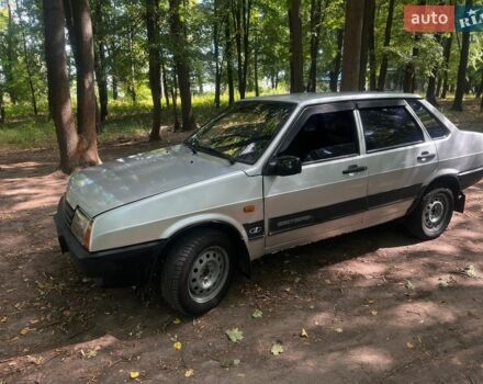 Сірий ВАЗ 21099, об'ємом двигуна 1.5 л та пробігом 200 тис. км за 1300 $, фото 1 на Automoto.ua