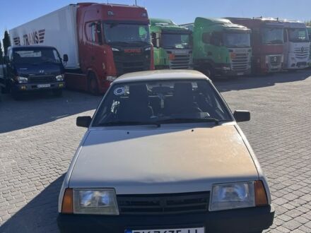 Серый ВАЗ 21099, объемом двигателя 1.5 л и пробегом 200 тыс. км за 1550 $, фото 1 на Automoto.ua