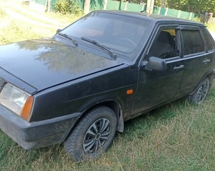Сірий ВАЗ 21099, об'ємом двигуна 1 л та пробігом 350 тис. км за 853 $, фото 1 на Automoto.ua
