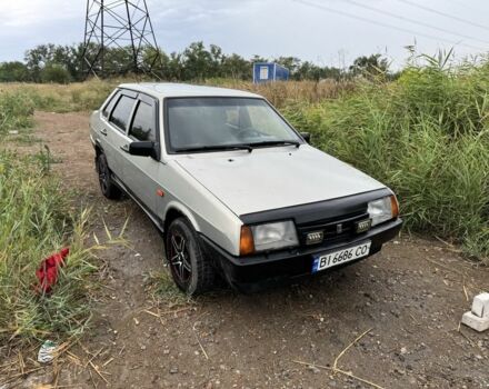 Сірий ВАЗ 21099, об'ємом двигуна 1.5 л та пробігом 3 тис. км за 1001 $, фото 1 на Automoto.ua
