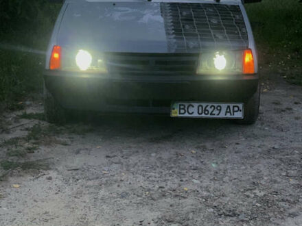 Сірий ВАЗ 21099, об'ємом двигуна 1.5 л та пробігом 234 тис. км за 900 $, фото 1 на Automoto.ua