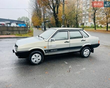 Сірий ВАЗ 21099, об'ємом двигуна 1.5 л та пробігом 215 тис. км за 800 $, фото 1 на Automoto.ua