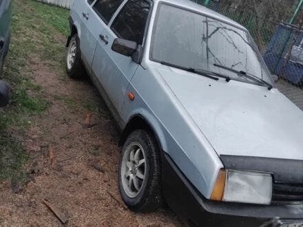 Сірий ВАЗ 21099, об'ємом двигуна 1.5 л та пробігом 230 тис. км за 650 $, фото 1 на Automoto.ua