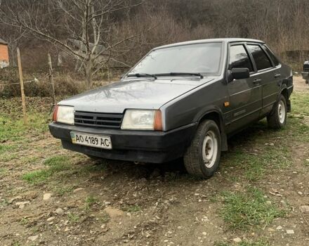Сірий ВАЗ 21099, об'ємом двигуна 1.5 л та пробігом 160 тис. км за 900 $, фото 1 на Automoto.ua