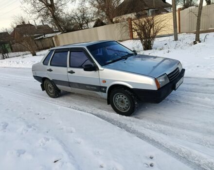 Сірий ВАЗ 21099, об'ємом двигуна 1.5 л та пробігом 250 тис. км за 1700 $, фото 1 на Automoto.ua