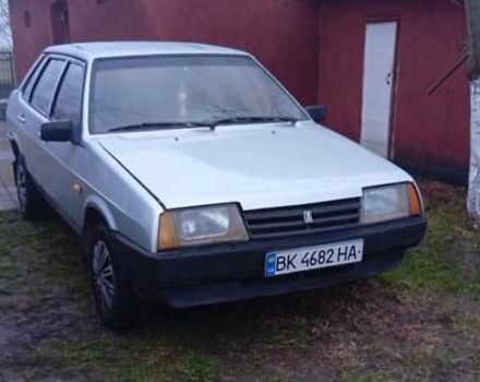 Серый ВАЗ 21099, объемом двигателя 1.5 л и пробегом 180 тыс. км за 1150 $, фото 1 на Automoto.ua