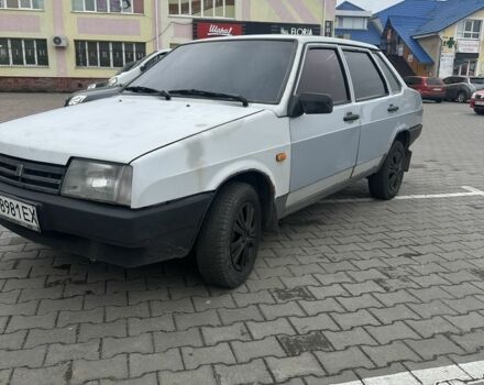 Сірий ВАЗ 21099, об'ємом двигуна 1.5 л та пробігом 200 тис. км за 750 $, фото 1 на Automoto.ua