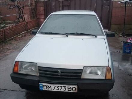 Серый ВАЗ 21099, объемом двигателя 1.5 л и пробегом 150 тыс. км за 2000 $, фото 1 на Automoto.ua