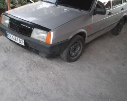 Сірий ВАЗ 21099, об'ємом двигуна 1.5 л та пробігом 256 тис. км за 784 $, фото 1 на Automoto.ua