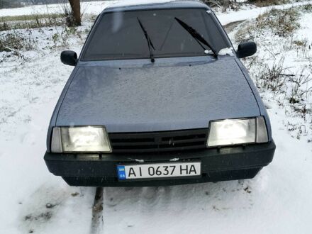Серый ВАЗ 21099, объемом двигателя 1.5 л и пробегом 3 тыс. км за 1900 $, фото 1 на Automoto.ua