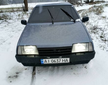 Серый ВАЗ 21099, объемом двигателя 1.5 л и пробегом 3 тыс. км за 1900 $, фото 1 на Automoto.ua