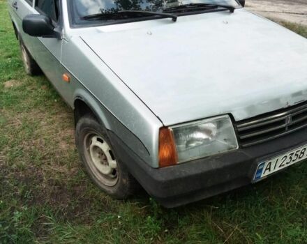 Серый ВАЗ 21099, объемом двигателя 1.5 л и пробегом 15 тыс. км за 847 $, фото 1 на Automoto.ua
