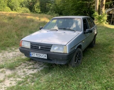 Сірий ВАЗ 21099, об'ємом двигуна 1.5 л та пробігом 250 тис. км за 750 $, фото 1 на Automoto.ua