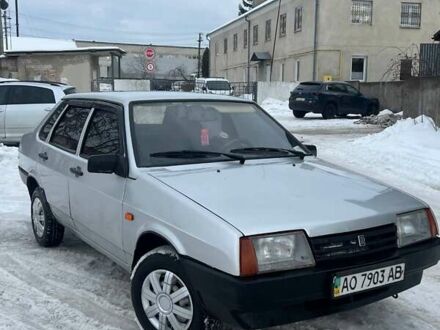 Сірий ВАЗ 21099, об'ємом двигуна 1.5 л та пробігом 360 тис. км за 1100 $, фото 1 на Automoto.ua