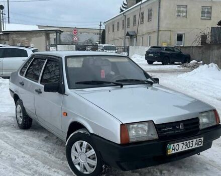 Сірий ВАЗ 21099, об'ємом двигуна 1.5 л та пробігом 360 тис. км за 1100 $, фото 1 на Automoto.ua