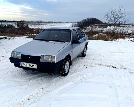 Сірий ВАЗ 21099, об'ємом двигуна 1.5 л та пробігом 0 тис. км за 1100 $, фото 1 на Automoto.ua