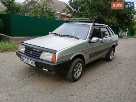 ВАЗ 21099 2005 в Баштанке на Automoto.ua Серый ВАЗ 21099, объемом двигателя 1.5 л и пробегом 200 тыс. км за 1447 $, фото 1 на Automoto.ua