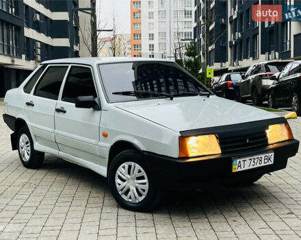 Сірий ВАЗ 21099, об'ємом двигуна 1.5 л та пробігом 179 тис. км за 1200 $, фото 1 на Automoto.ua